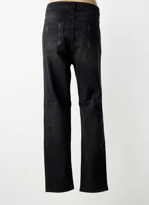 Blugi cu croială dreaptă elasticitate mărime normală negru APRICO femme