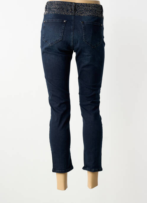 Blugi cu croială slim elasticitate mărime normală albastru TUZZI femme