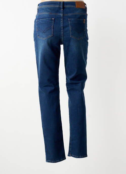 Blugi cu croială dreaptă elasticitate mărime normală albastru VOTRE NOM femme