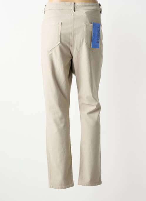 Blugi cu croială dreaptă elasticitate mărime normală bej PERSONA BY MARINA RINALDI femme