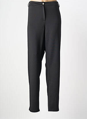 Pantalon drept elasticitate mărime normală negru CHRISTIAN MARRY femeie