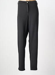 Pantalon drept elasticitate mărime normală negru CHRISTIAN MARRY femme