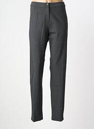 Pantalon slim mărime normală mărime normală gri ELENA MIRO femme
