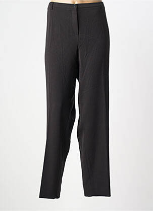Pantalon slim mărime normală mărime normală negru ELENA MIRO femeie