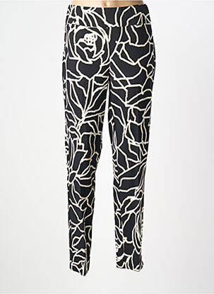 Pantalon drept țesătură crep negru JOSEPH TRICOT femeie