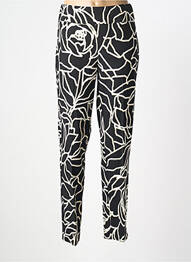Pantalon drept țesătură crep negru JOSEPH TRICOT femme