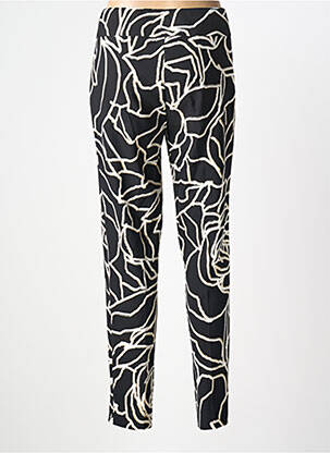 Pantalon drept țesătură crep negru JOSEPH TRICOT femeie