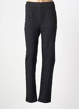 Jegging țesătură denim mărime normală negru APRICO femme