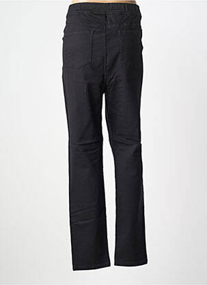 Jegging țesătură denim mărime normală negru APRICO femeie