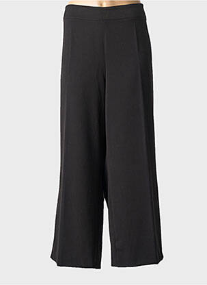 Pantalon drept țesătură crep mărime normală negru ELENA MIRO femeie
