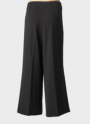 Pantalon drept țesătură crep mărime normală negru ELENA MIRO femeie