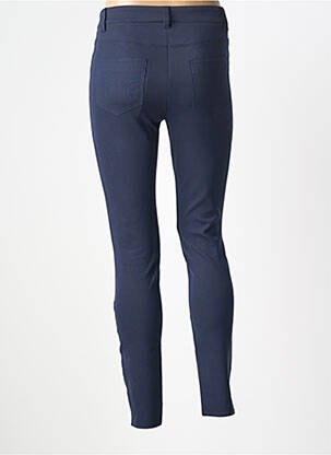 Pantalon slim conic mărime normală albastru SPORTALM femeie