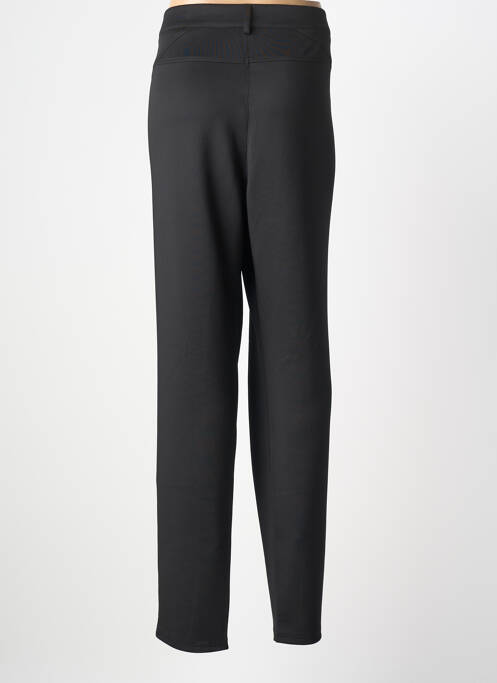 Pantalon drept elasticitate mărime normală negru CHRISTIAN MARRY femme