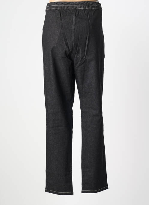 Blugi cu croială slim țesătură brută mărime normală negru PERSONA BY MARINA RINALDI femme