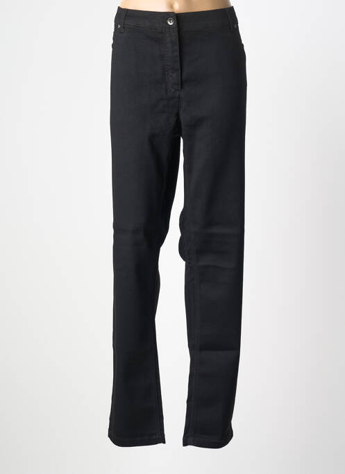Blugi cu croială slim mărime normală mărime normală negru BRANDTEX femme