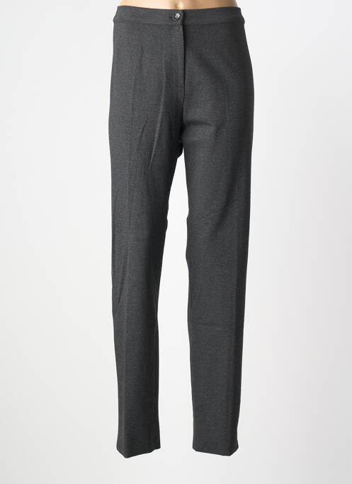 Pantalon slim mărime normală mărime normală gri ELENA MIRO femme