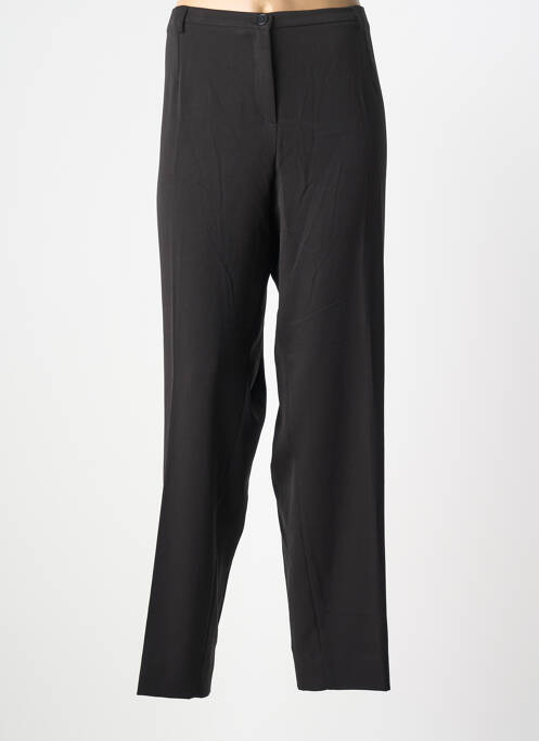 Pantalon slim mărime normală mărime normală negru ELENA MIRO femme