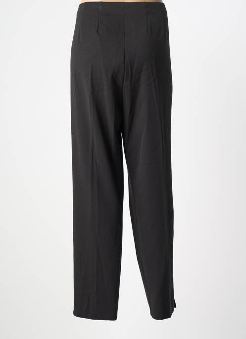 Pantalon slim mărime normală mărime normală negru ELENA MIRO femme