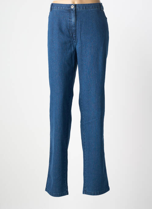 Blugi cu croială slim elasticitate mărime normală albastru BRANDTEX femme