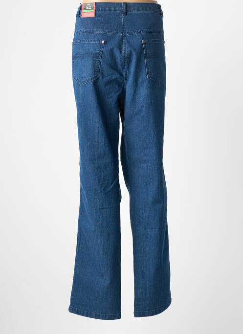Blugi cu croială slim elasticitate mărime normală albastru BRANDTEX femme