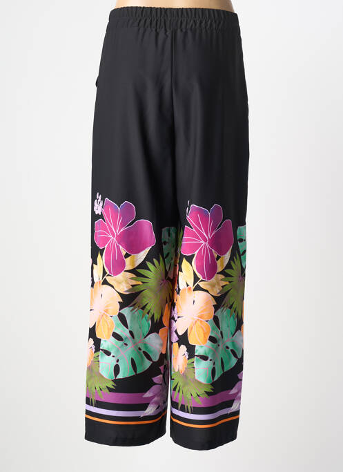 Pantalon larg țesătură crep mărime normală negru JOSEPH RIBKOFF femme