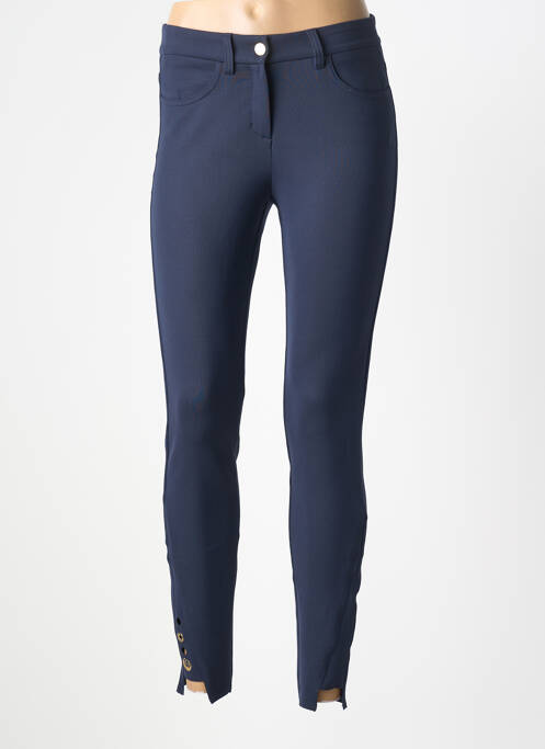 Pantalon slim elasticitate mărime normală albastru SPORTALM femme