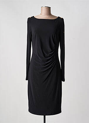 Rochie midi mâneci lungi mâneci lungi negru JOSEPH RIBKOFF femeie