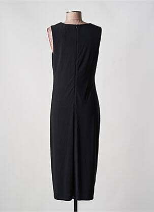Rochie midi fără mâneci fără mâneci negru JOSEPH RIBKOFF femeie