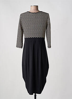 Rochie midi mâneci 3/4 mâneci 3/4 negru JOSEPH RIBKOFF femeie