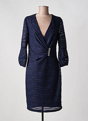 Rochie midi mâneci lungi mâneci lungi albastru JOSEPH RIBKOFF femeie