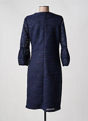 Rochie midi mâneci lungi mâneci lungi albastru JOSEPH RIBKOFF femeie