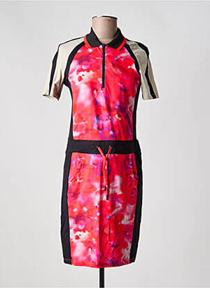 Rochie scurtă mâneci scurte mâneci scurte negru SPORTALM femme