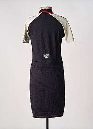 Rochie scurtă mâneci scurte mâneci scurte negru SPORTALM femeie