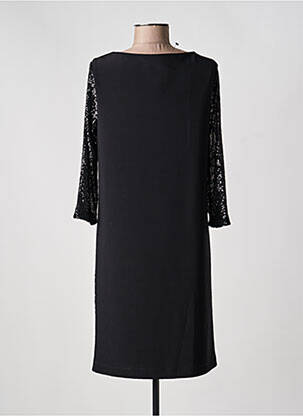 Rochie scurtă croială fluidă mâneci lungi negru JOSEPH RIBKOFF femeie