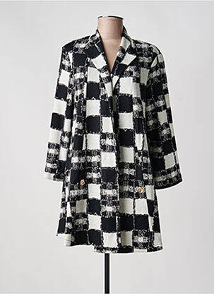 Palton lung buzunare fără glugă negru JOSEPH RIBKOFF femme