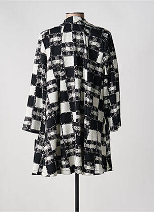 Palton lung buzunare fără glugă negru JOSEPH RIBKOFF femeie