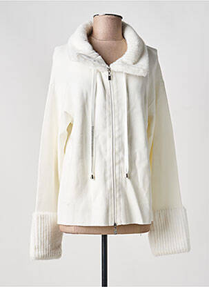 Jachete casual buzunare alb JOSEPH RIBKOFF femeie