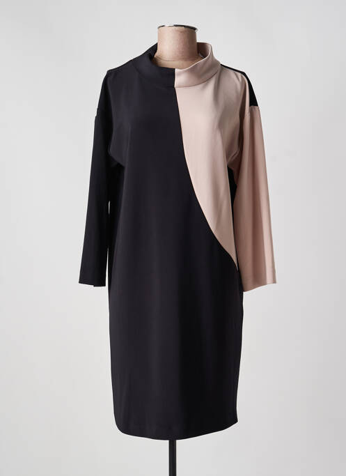 Rochie midi mâneci lungi mâneci lungi negru JOSEPH RIBKOFF femme