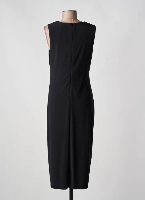 Rochie midi fără mâneci fără mâneci negru JOSEPH RIBKOFF femme