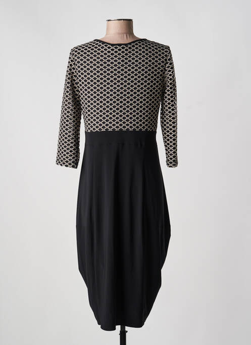 Rochie midi mâneci 3/4 mâneci 3/4 negru JOSEPH RIBKOFF femme