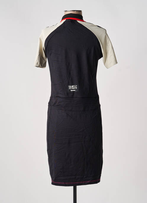 Rochie scurtă mâneci scurte mâneci scurte negru SPORTALM femme