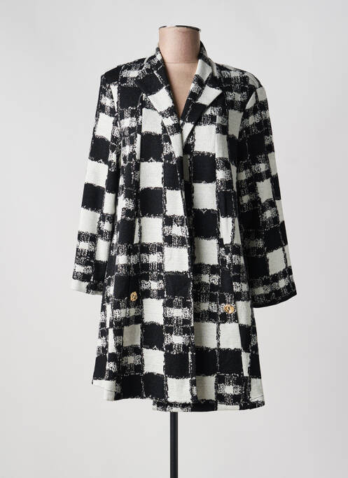 Palton lung buzunare fără glugă negru JOSEPH RIBKOFF femme