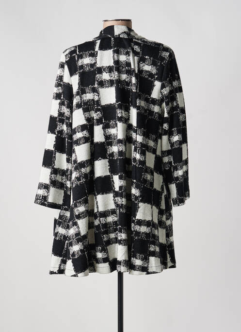 Palton lung buzunare fără glugă negru JOSEPH RIBKOFF femme