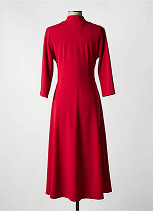 Rochie midi mâneci 3/4 mâneci 3/4 roșu JOSEPH RIBKOFF femeie