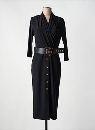 Rochie midi mâneci lungi mâneci lungi negru JOSEPH RIBKOFF femeie