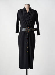 Rochie midi mâneci lungi mâneci lungi negru JOSEPH RIBKOFF femeie