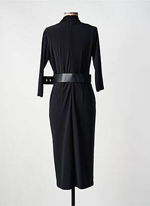 Rochie midi mâneci lungi mâneci lungi negru JOSEPH RIBKOFF femeie