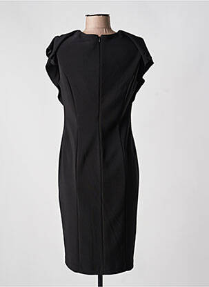 Rochie midi mâneci scurte mâneci scurte negru JOSEPH RIBKOFF femeie