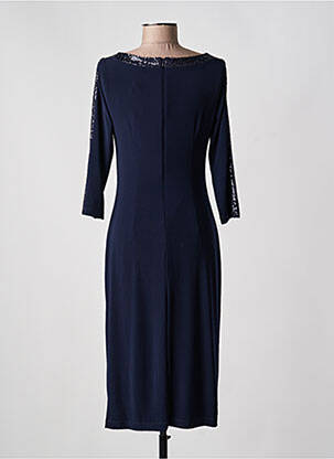 Rochie midi mâneci 3/4 mâneci 3/4 albastru JOSEPH RIBKOFF femeie