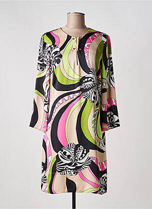 Rochie scurtă mâneci 3/4 mâneci 3/4 negru JOSEPH RIBKOFF femme